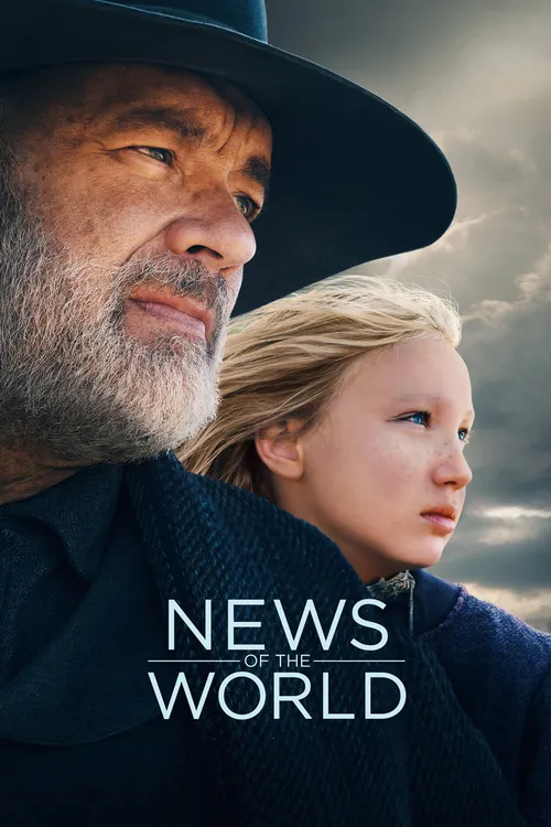 News of the World (2020) পোস্টার