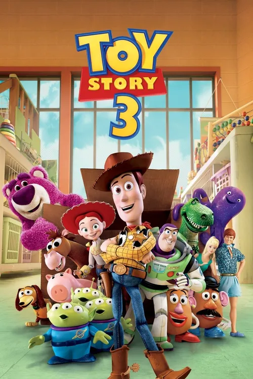 Toy Story 3 (2010) poster
