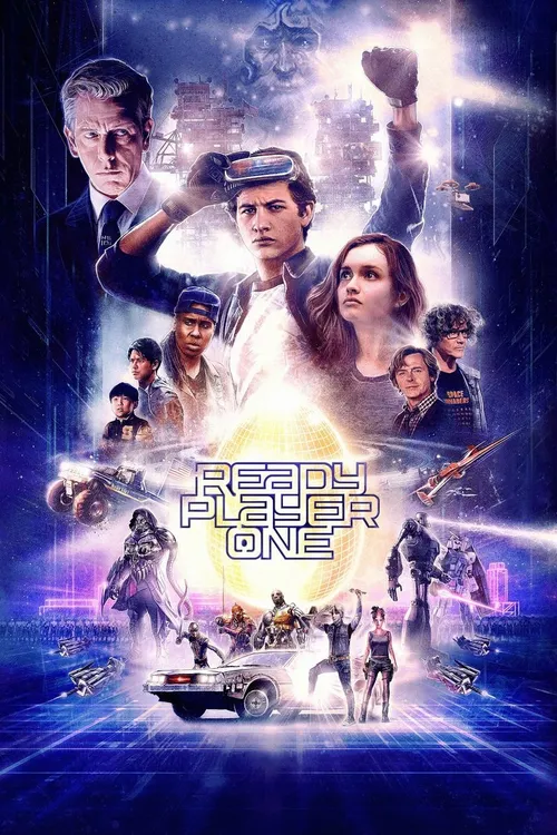 Ready Player One (2018) पोस्टर