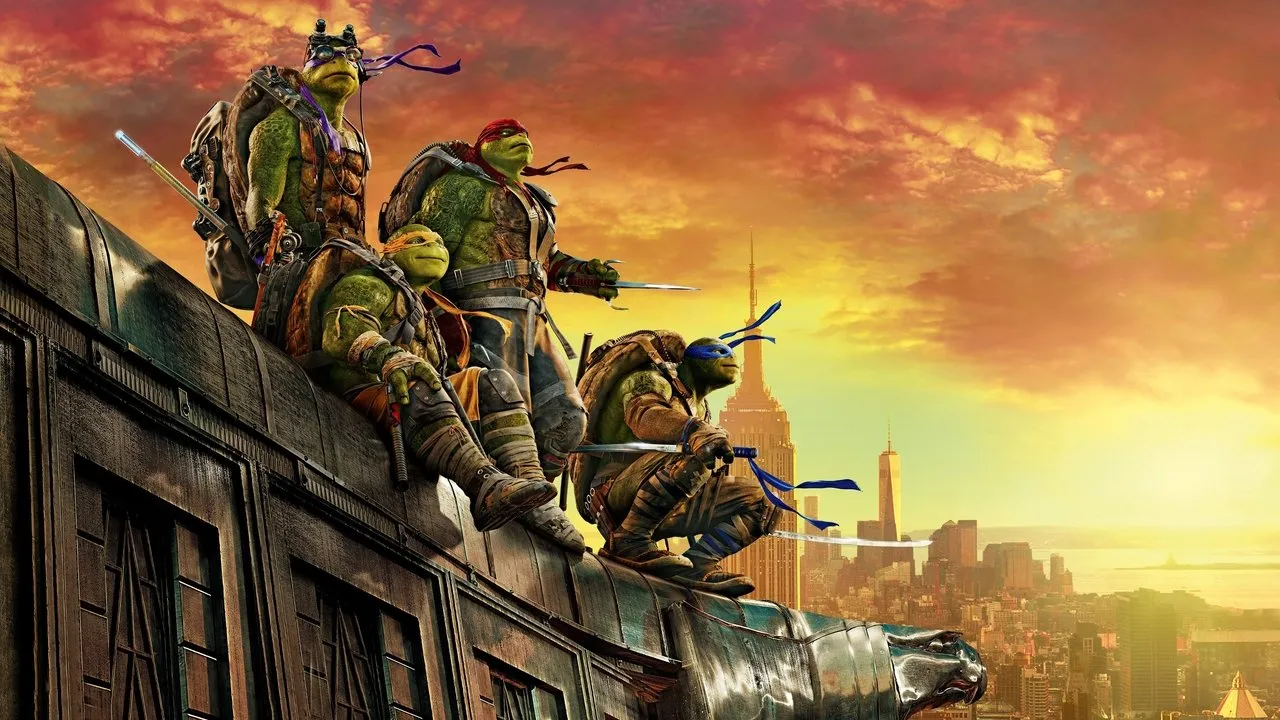 Teenage Mutant Ninja Turtles: Out of the Shadows (2016) still