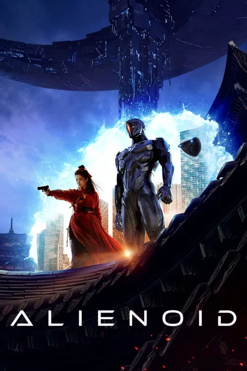 Alienoid (2022) poster