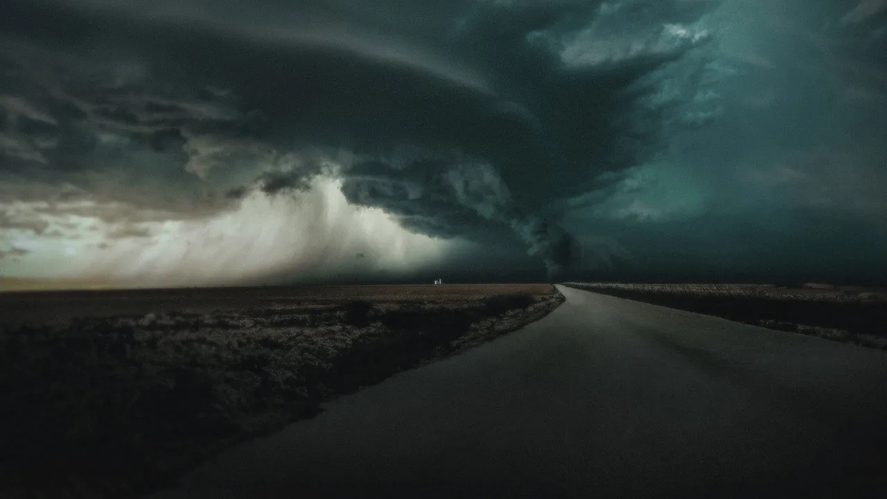 The Twister: Caught in the Storm (2025) still