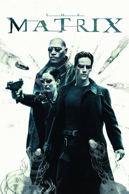 The Matrix (1999) poster