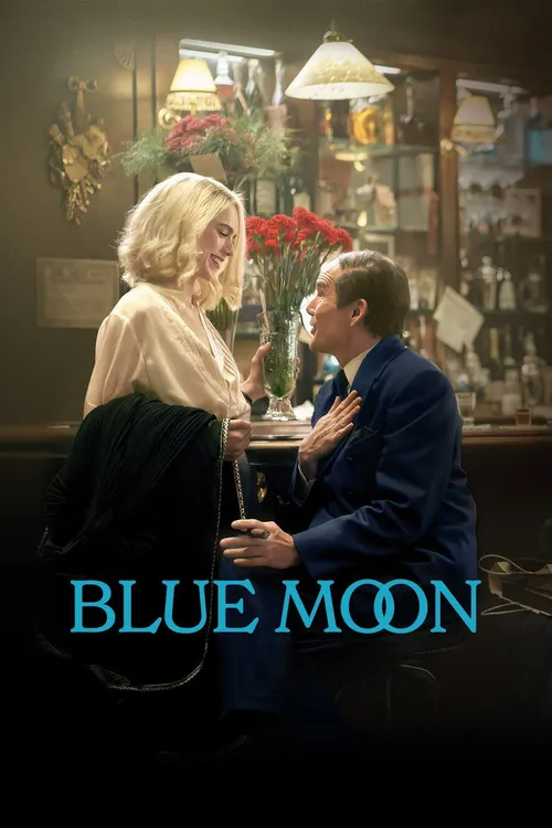 Blue Moon (2025) पोस्टर