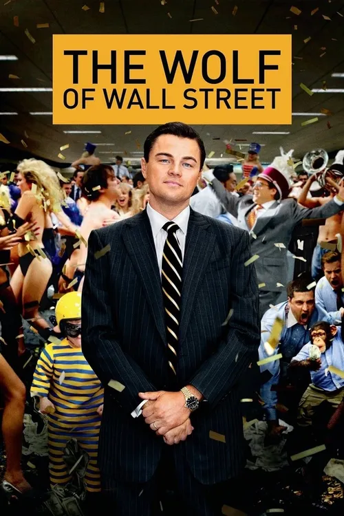 The Wolf of Wall Street (2013) পোস্টার