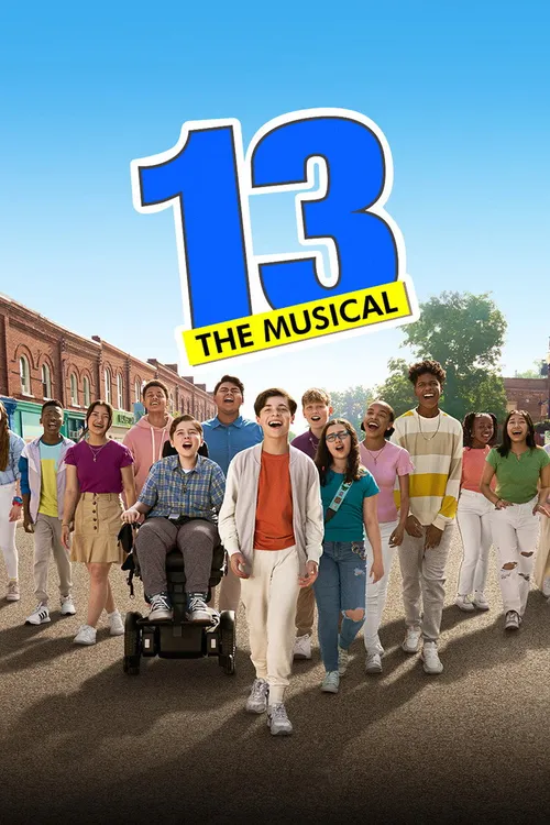 13: The Musical (2022) পোস্টার