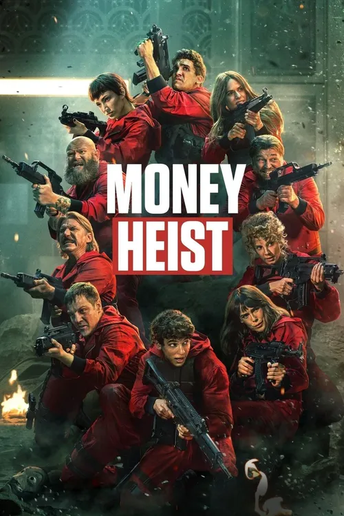 Money Heist (2017) poster
