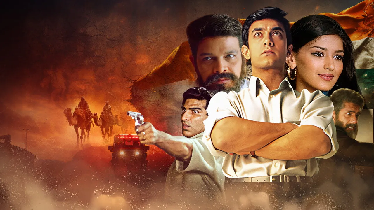 Sarfarosh (1999) still