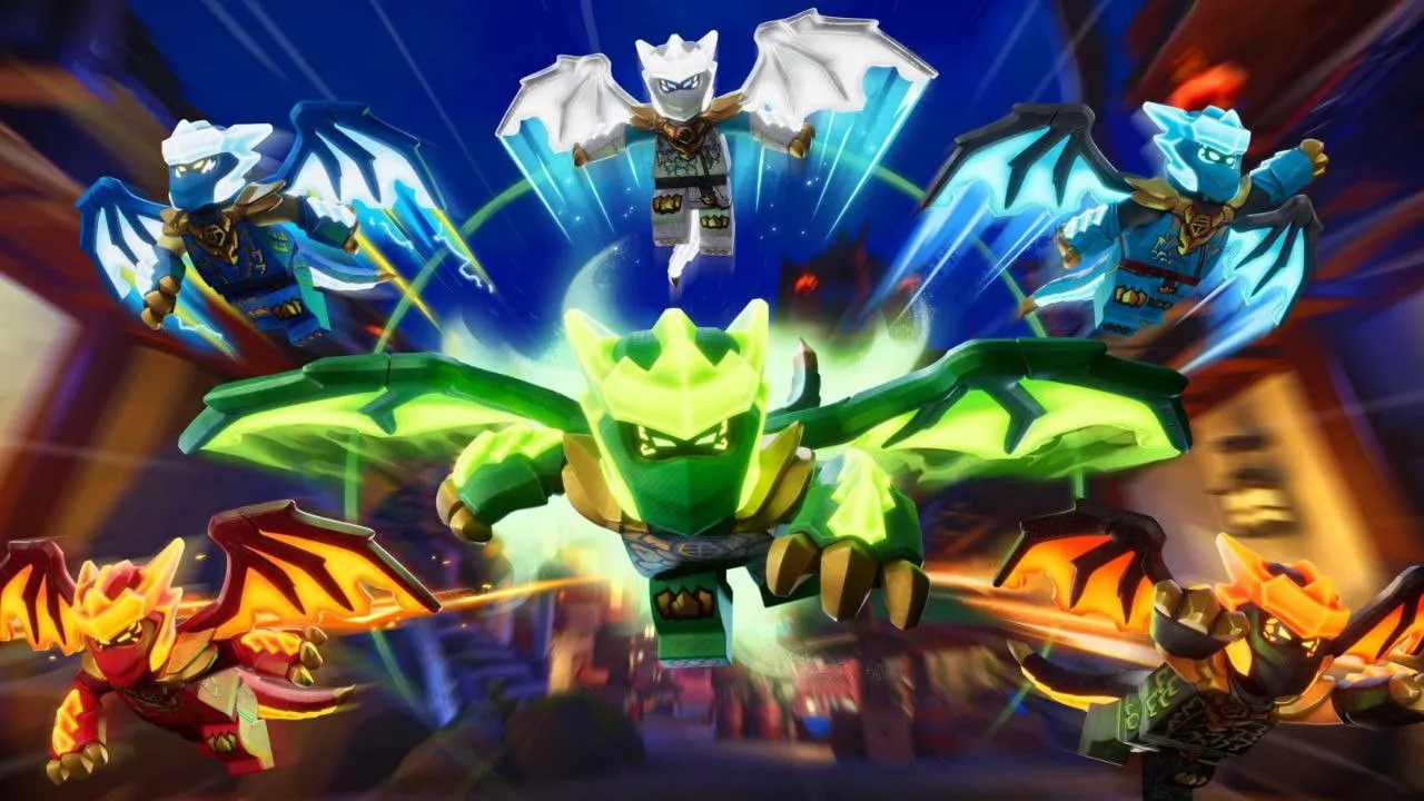 LEGO Ninjago: Dragons Rising (2023) still