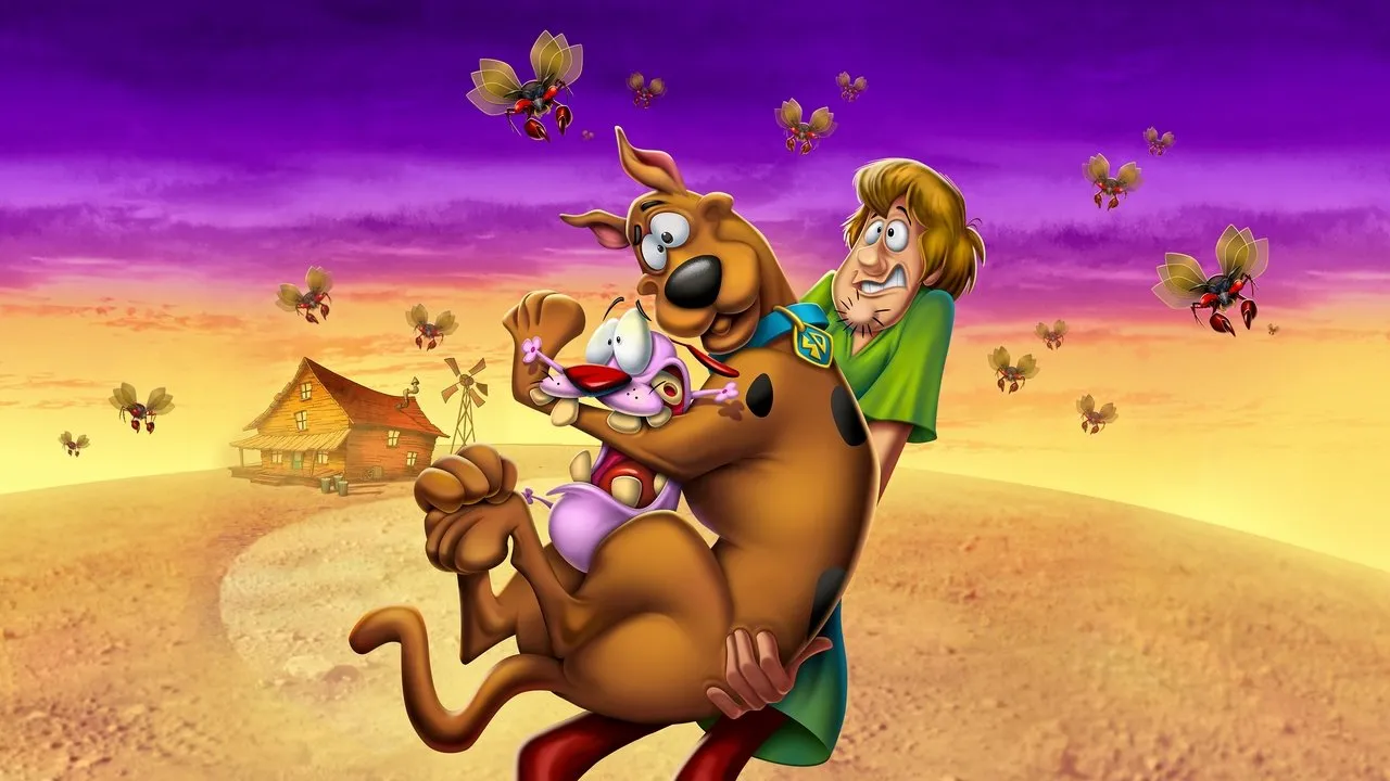 Straight Outta Nowhere: Scooby-Doo! Meets Courage the Cowardly Dog (2025) still