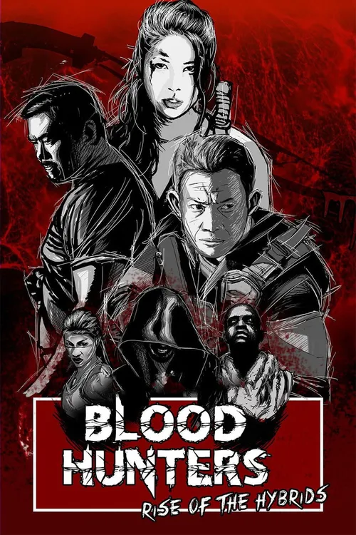 Blood Hunters: Rise of the Hybrids (2019) পোস্টার