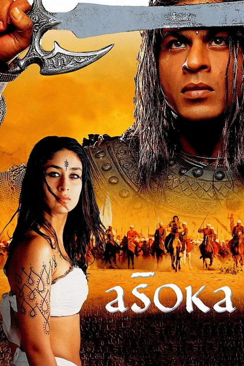 Aśoka (2001) poster