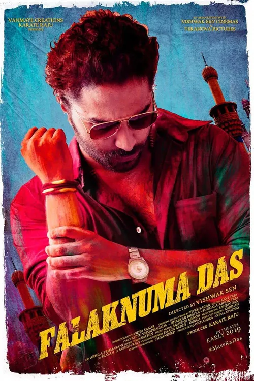 Falaknuma Das (2019) poster