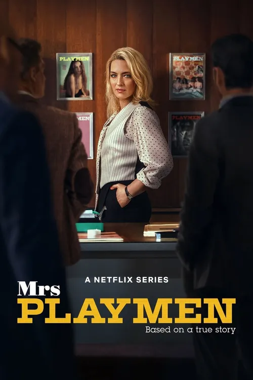 Mrs Playmen (2025) পোস্টার