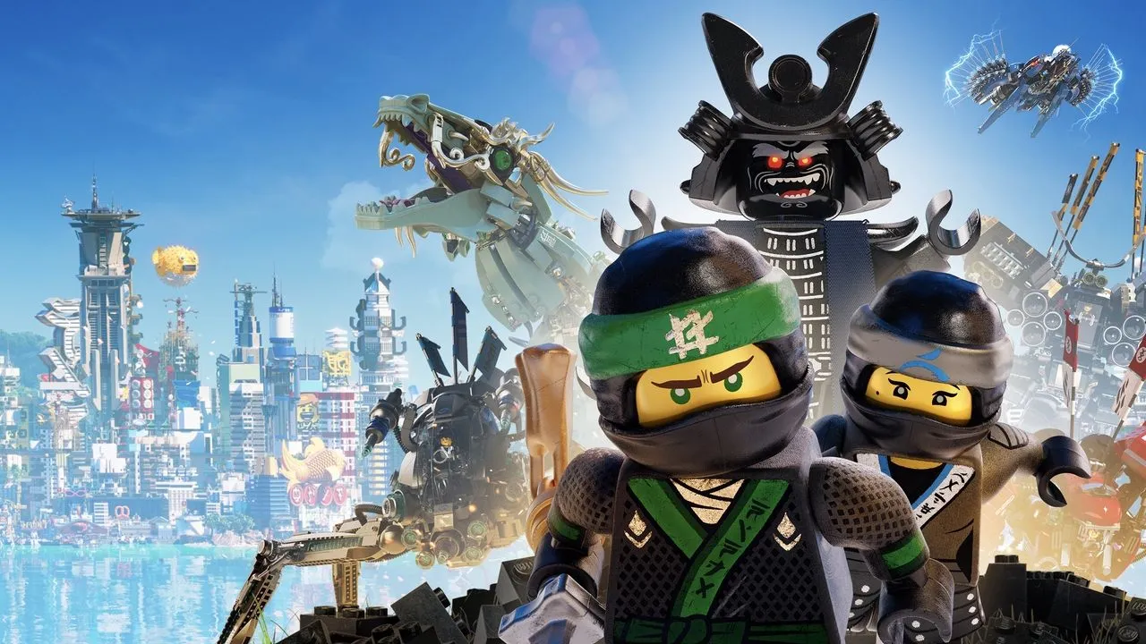 The Lego Ninjago Movie (2017) still