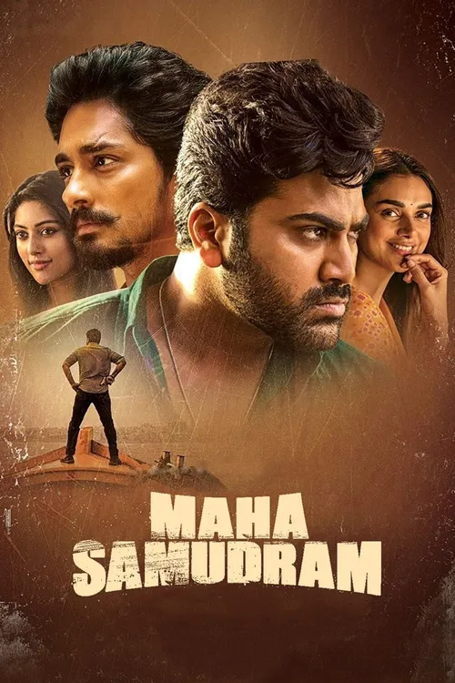 Maha Samudram (2021) पोस्टर