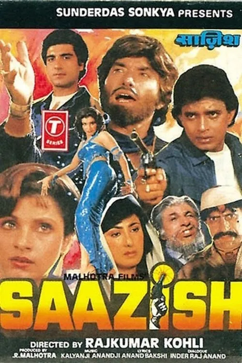 Saazish (1988) পোস্টার
