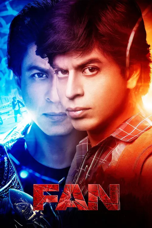 Fan (2016) पोस्टर