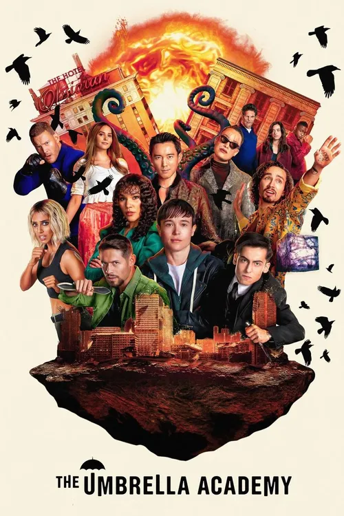 The Umbrella Academy (2019) পোস্টার
