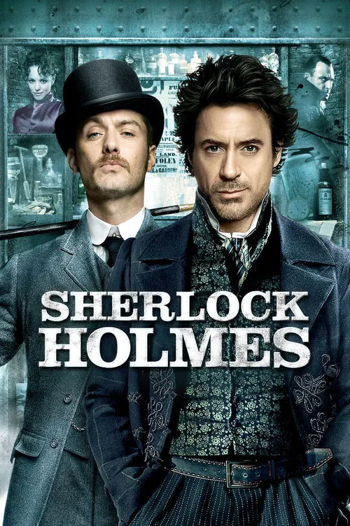 Sherlock Holmes (2009) पोस्टर