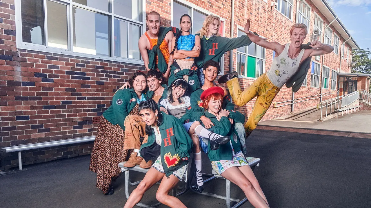 Heartbreak High (2022) দৃশ্য
