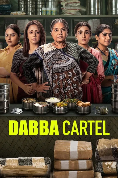 Dabba Cartel (2025) পোস্টার