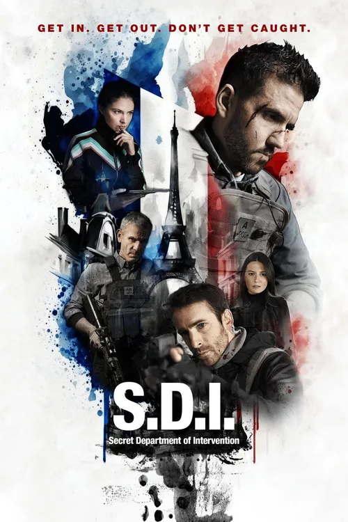 SDI: Secret Department of Intervention (2024) पोस्टर