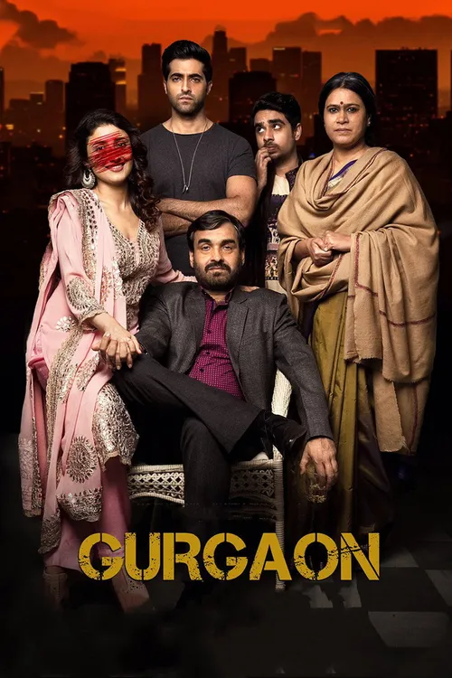Gurgaon (2017) poster