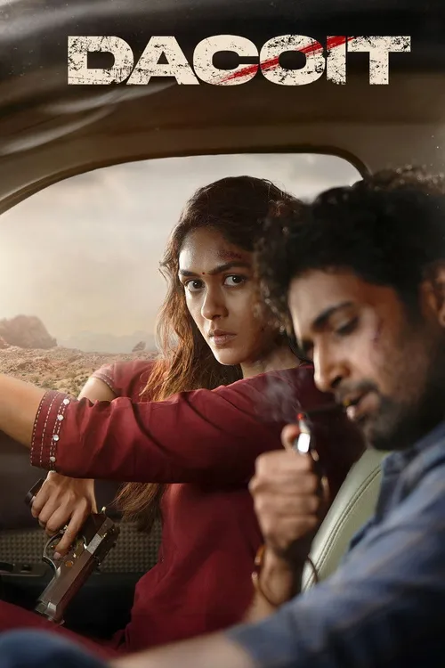 Dacoit (2026) পোস্টার