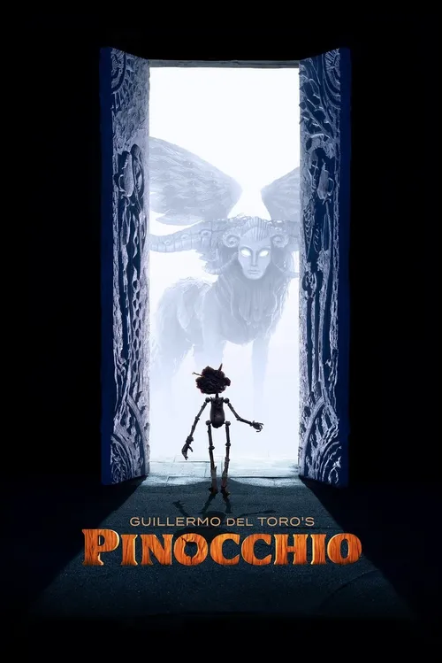 Guillermo del Toro's Pinocchio (2022) poster