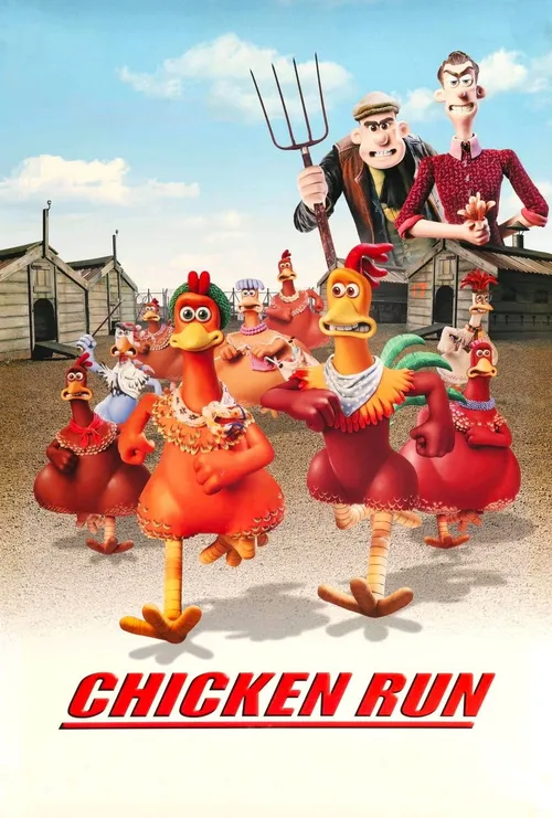 Chicken Run (2000) পোস্টার