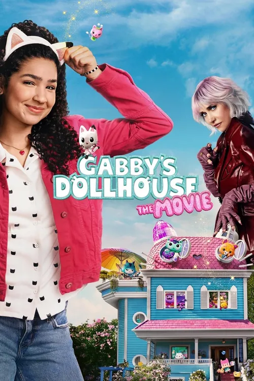 Gabby's Dollhouse: The Movie (2025) पोस्टर