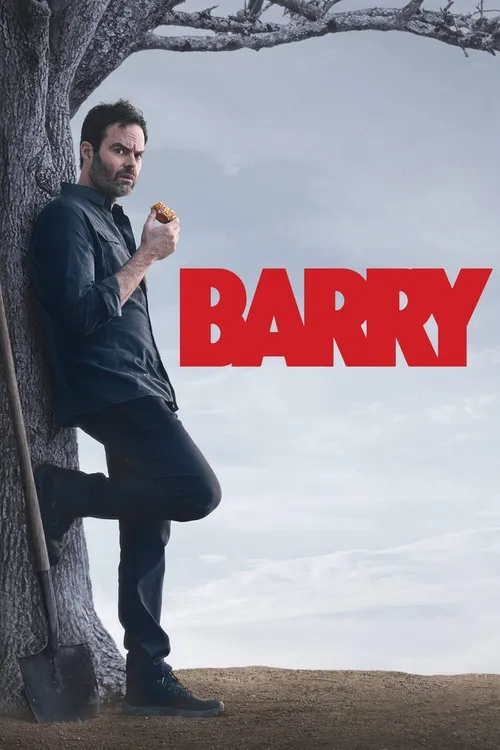 Barry (2018) poster