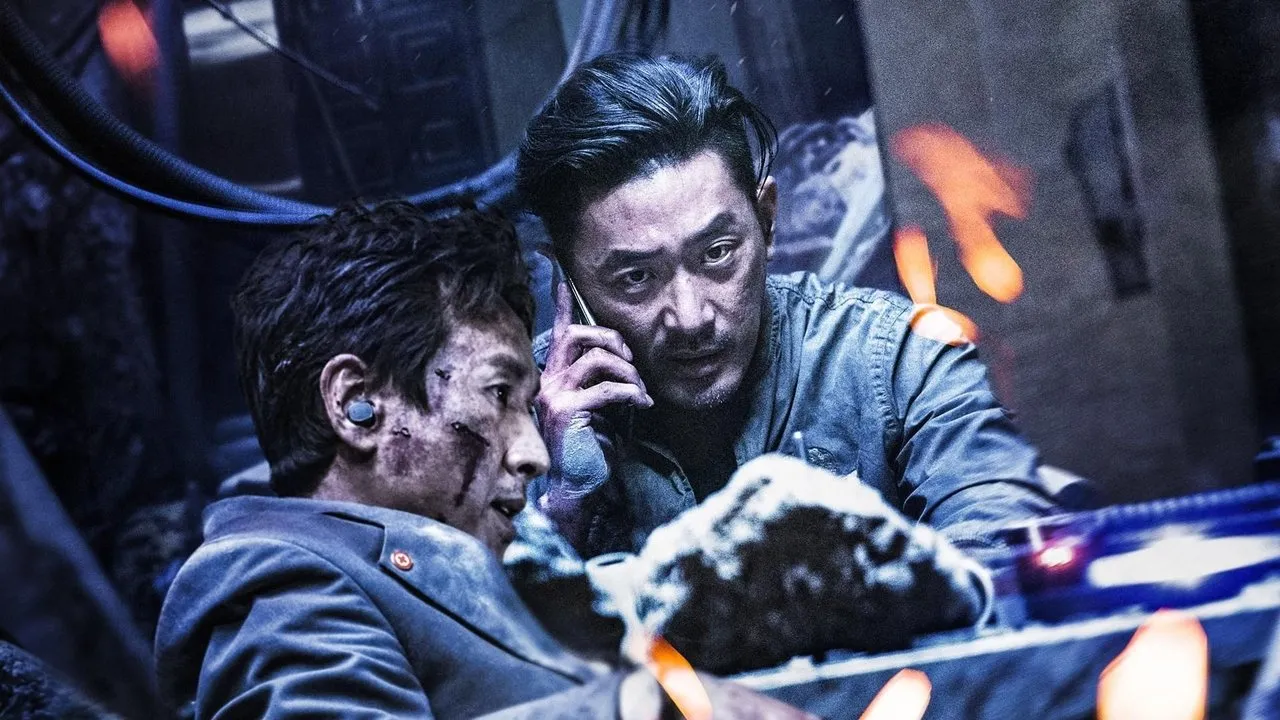 Take Point (2018) still