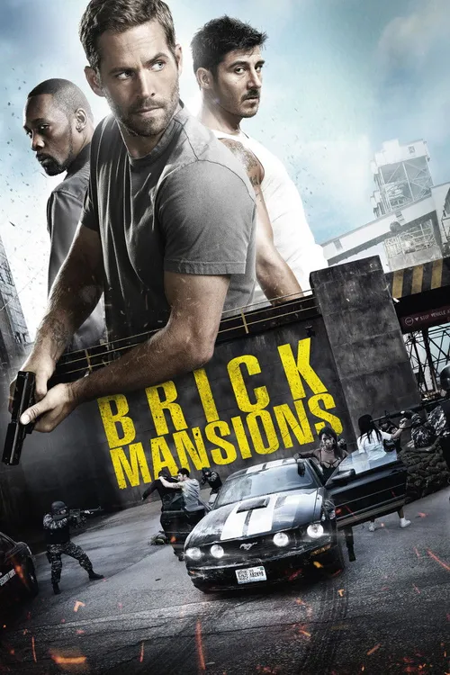 Brick Mansions (2014) পোস্টার