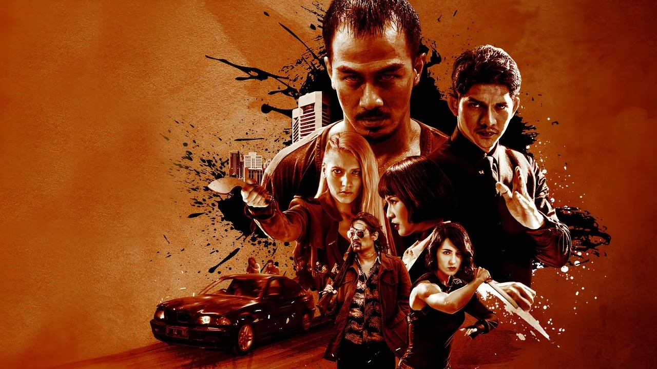 The Night Comes For Us (2018) still