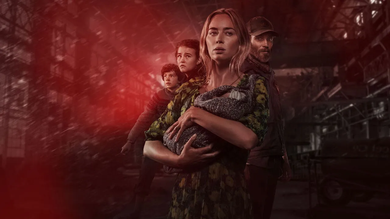 A Quiet Place Part II (2021) still