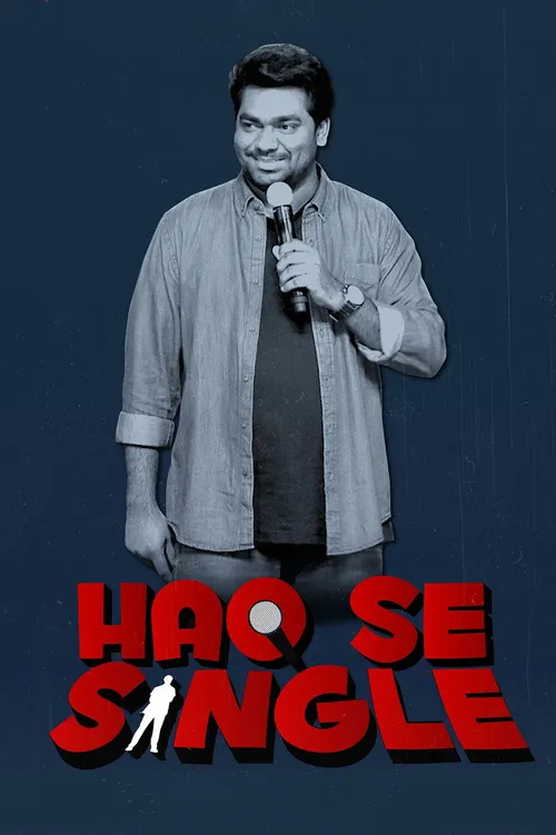Zakir Khan: Haq Se Single (2017) पोस्टर