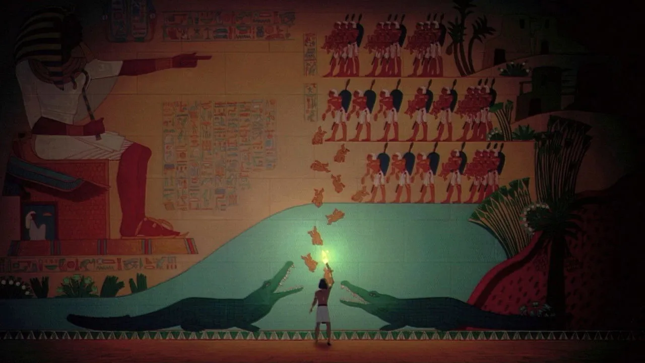 The Prince of Egypt (1998) still