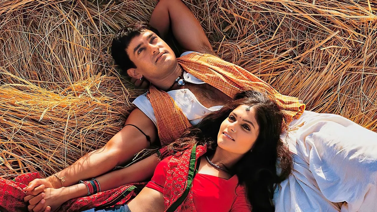 Lagaan: Once Upon a Time in India (2001) still