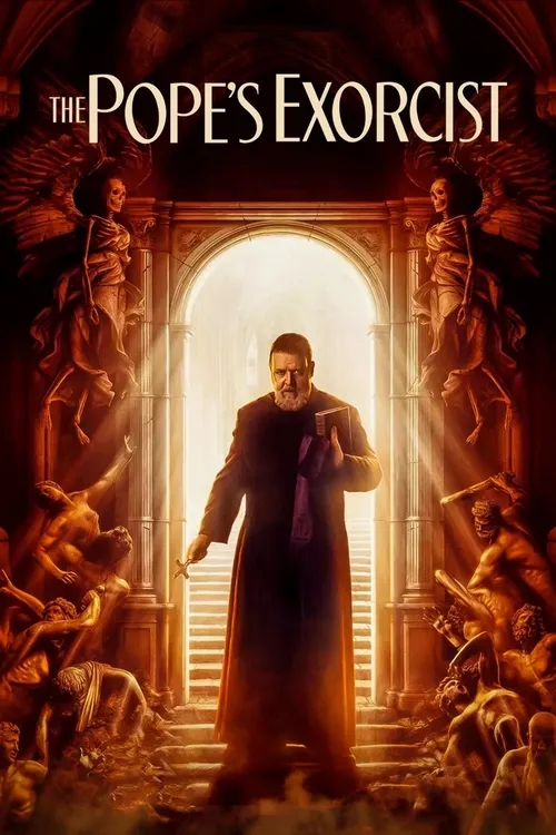 The Pope's Exorcist (2023) poster