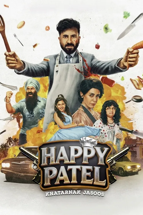 Happy Patel: Khatarnak Jasoos (2026) पोस्टर