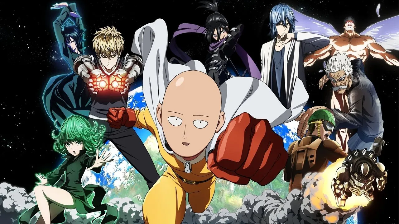One-Punch Man (2015) still