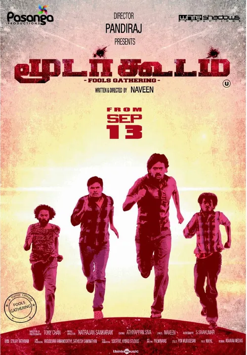 Moodar Koodam (2013) poster