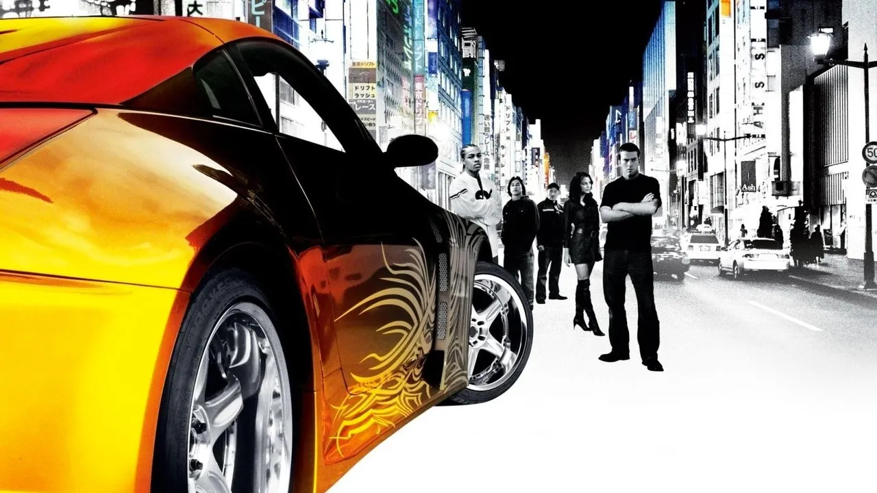 The Fast and the Furious: Tokyo Drift (2006) দৃশ্য