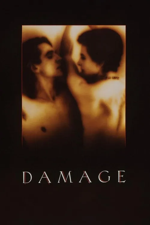 Damage (1992) poster