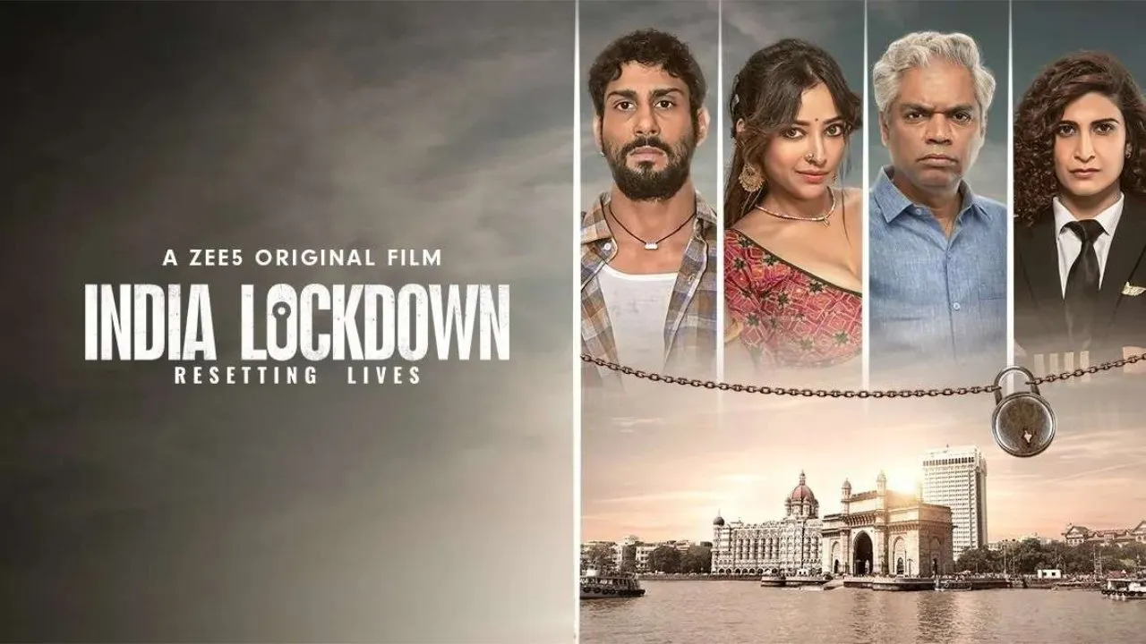 India Lockdown (2022) दृश्य