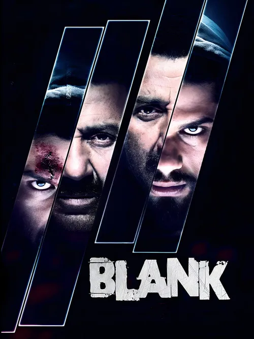 Blank (2019) পোস্টার