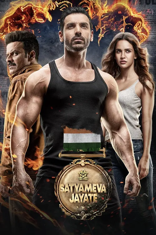 Satyameva Jayate (2018) पोस्टर