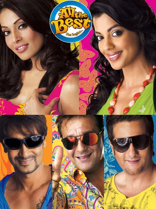 All the Best: Fun Begins (2009) poster